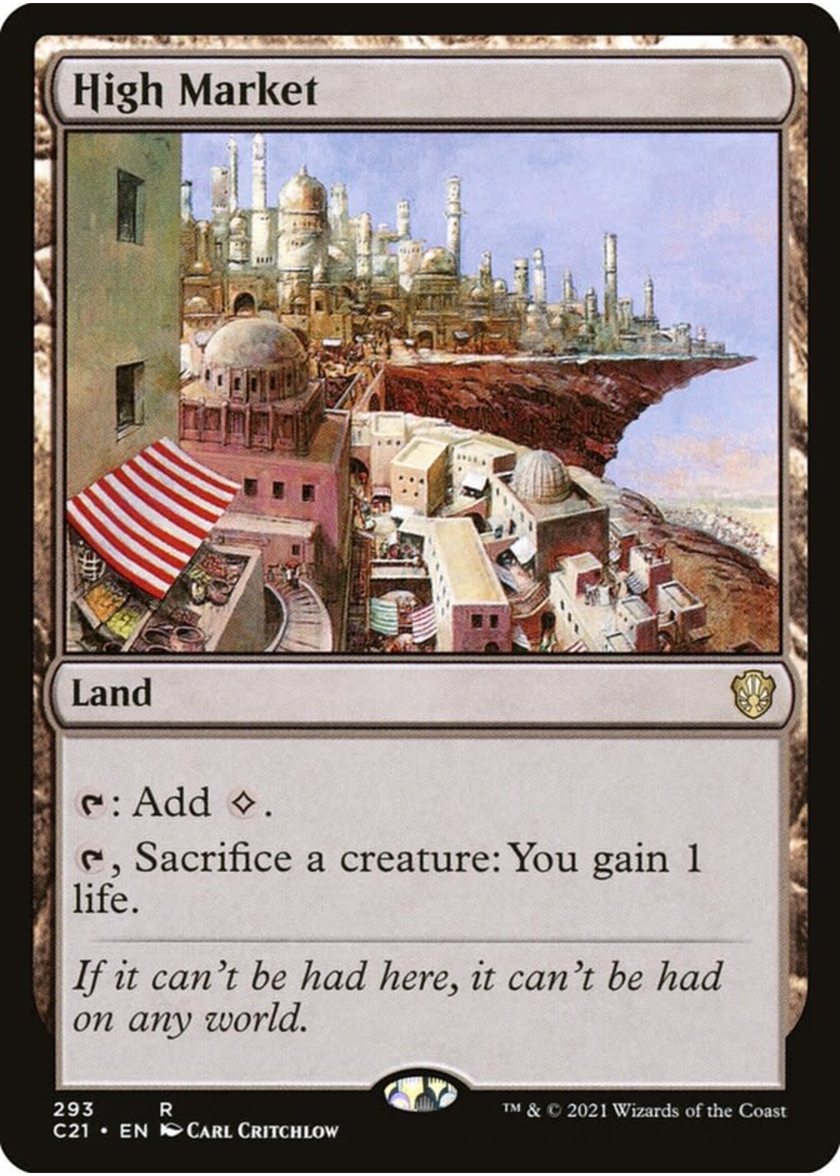 Wizards of the Coast High Market[C21]