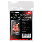 Ultra Pro UP SLEEVES CARD THICK 130PT 100CT