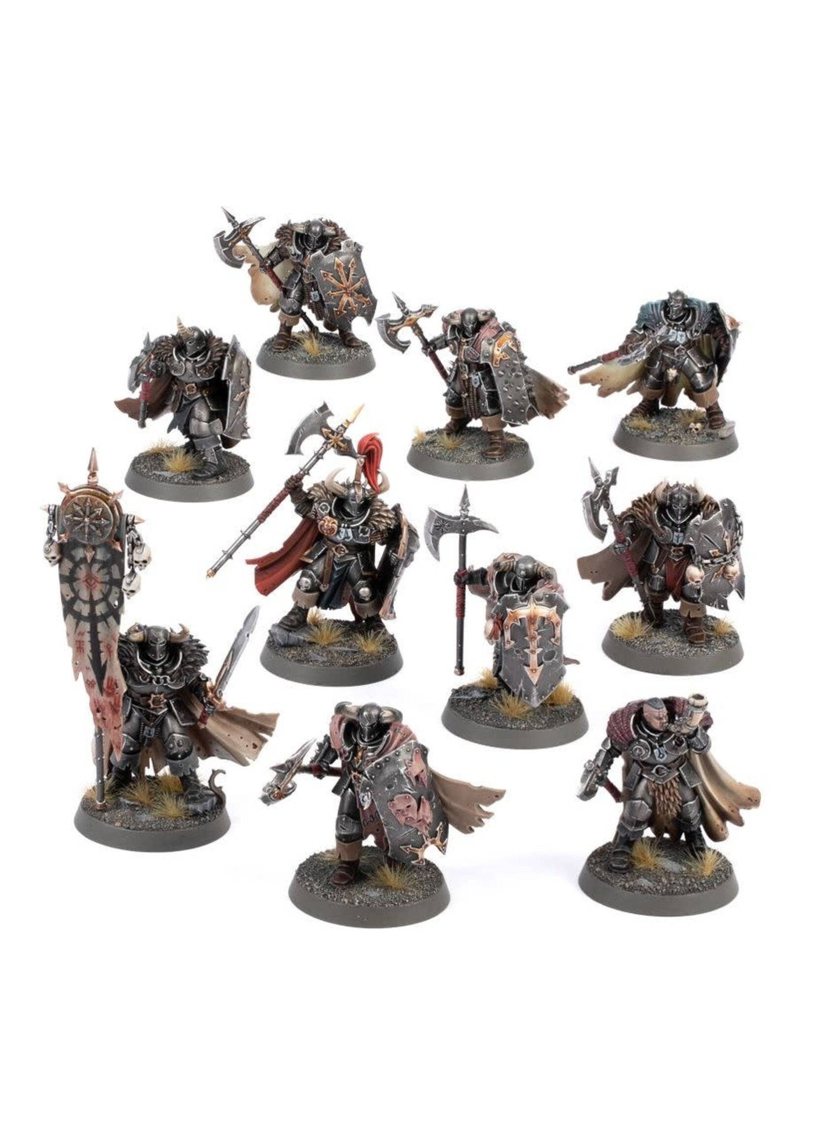 Games Workshop SLAVES TO DARKNESS: CHAOS WARRIORS