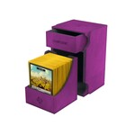 gamegenic Deck Box: Watchtower Convertible Purple