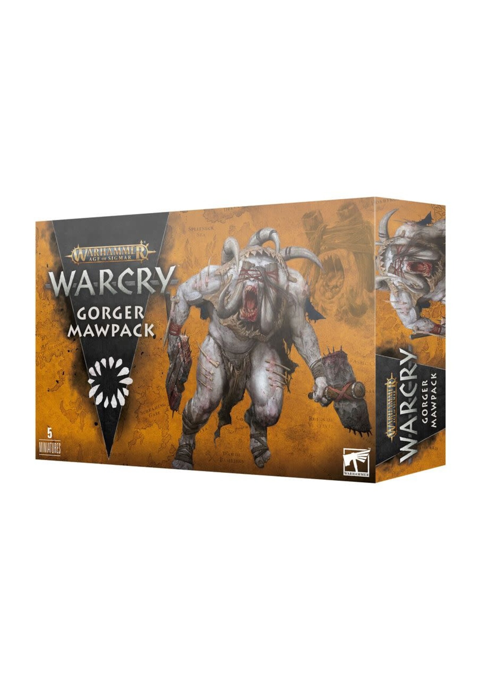 WARCRY GORGER MAWPACK