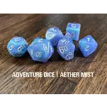 Adventure Dice Aether Mist dice set