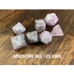 Adventure Dice Ice Knife dice set