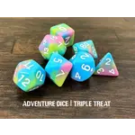 Adventure Dice Triple Treat dice set