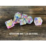 Adventure Dice Lay on Hands dice set