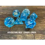Adventure Dice Emory Creek dice set