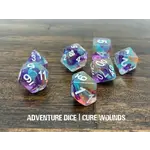 Adventure Dice Cure Wounds dice set