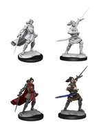 Wizkids CR UNPAINTED MINIS WV1 HALF-ELF PALADIN XHORHAS