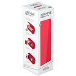 Ultimate Guard Ug Deck Case Arkhive 400+ Monocolor Red