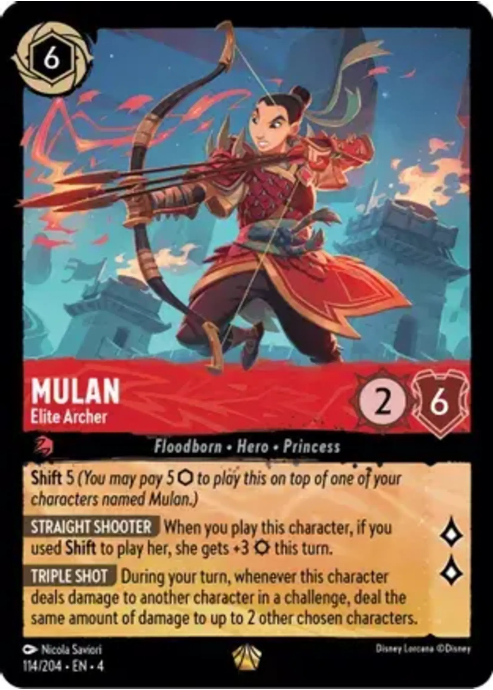 Ravensburger Mulan Elite Archer (EN4)CF