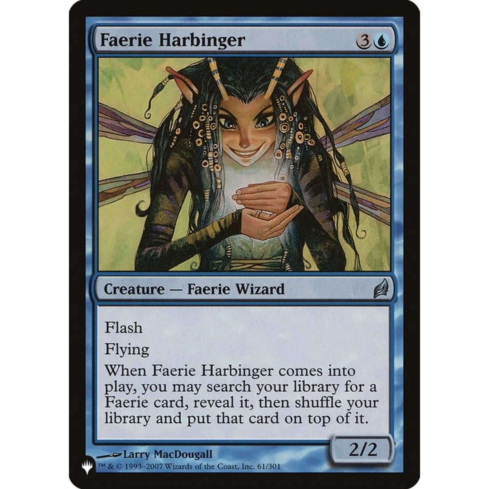 Wizards of the Coast Faerie Harbinger[LIST] - Desert City Games