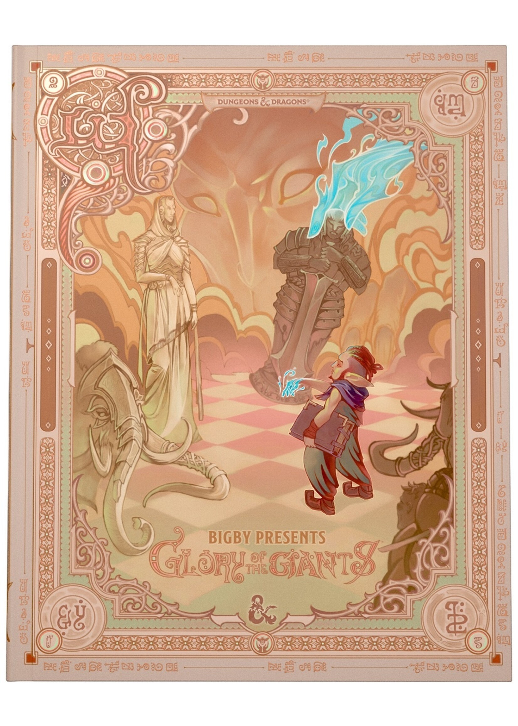 Dnd Rpg Bigby Presents Glory Of Giants Hc Alt Cvr