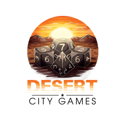 Desert City Games  - Board Games. Magic the Gathering, Pokemon, Flesh and Blood 