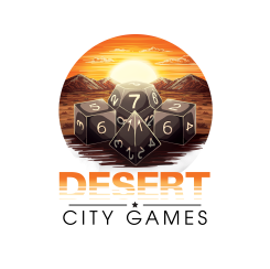 Desert City Games  - Board Games. Magic the Gathering, Pokemon, Flesh and Blood 