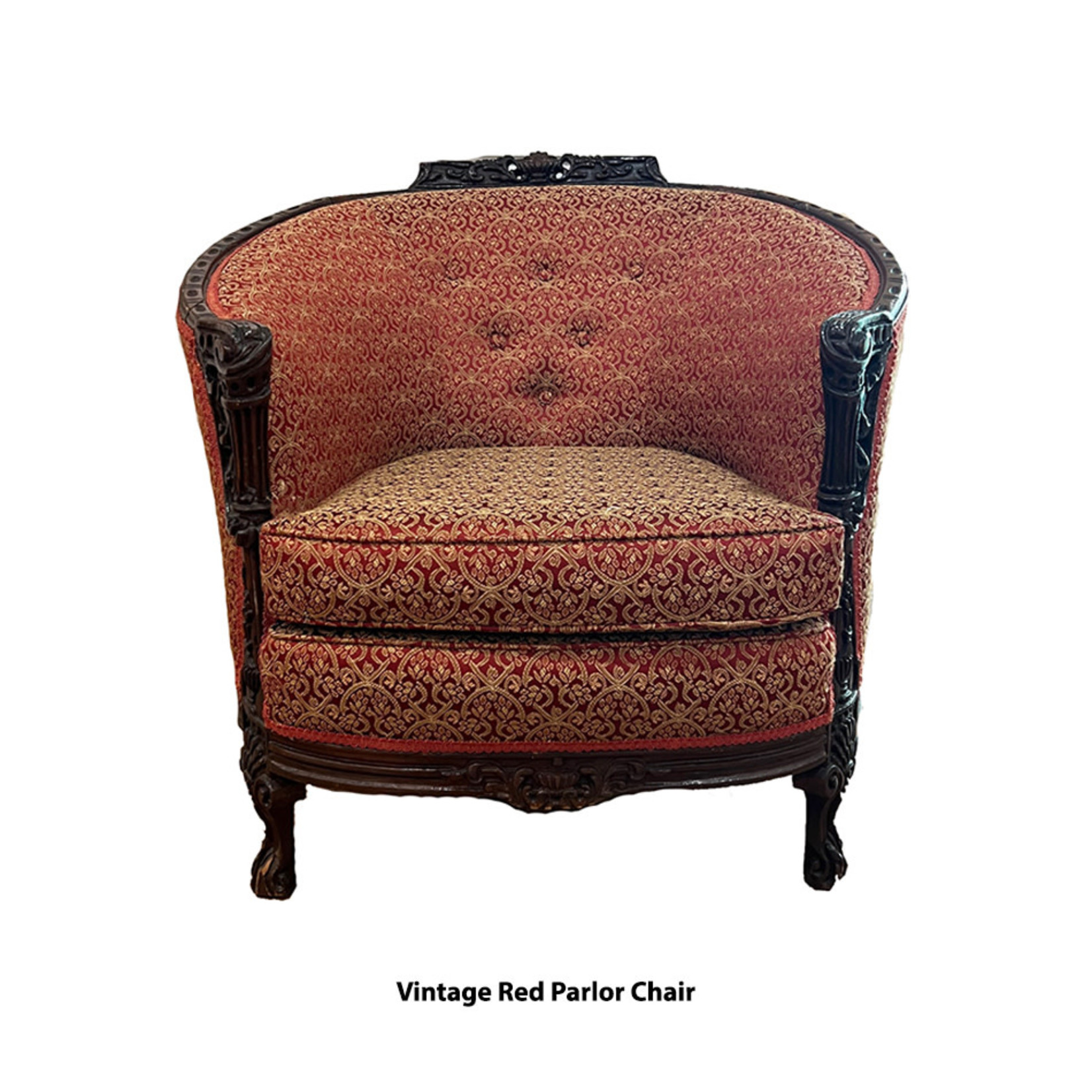 Vintage Parlor Chair Texas Vintage Antiques