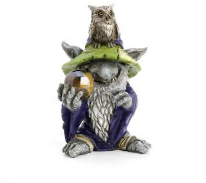 Wizard Troll 17763 Texas Vintage Antiques