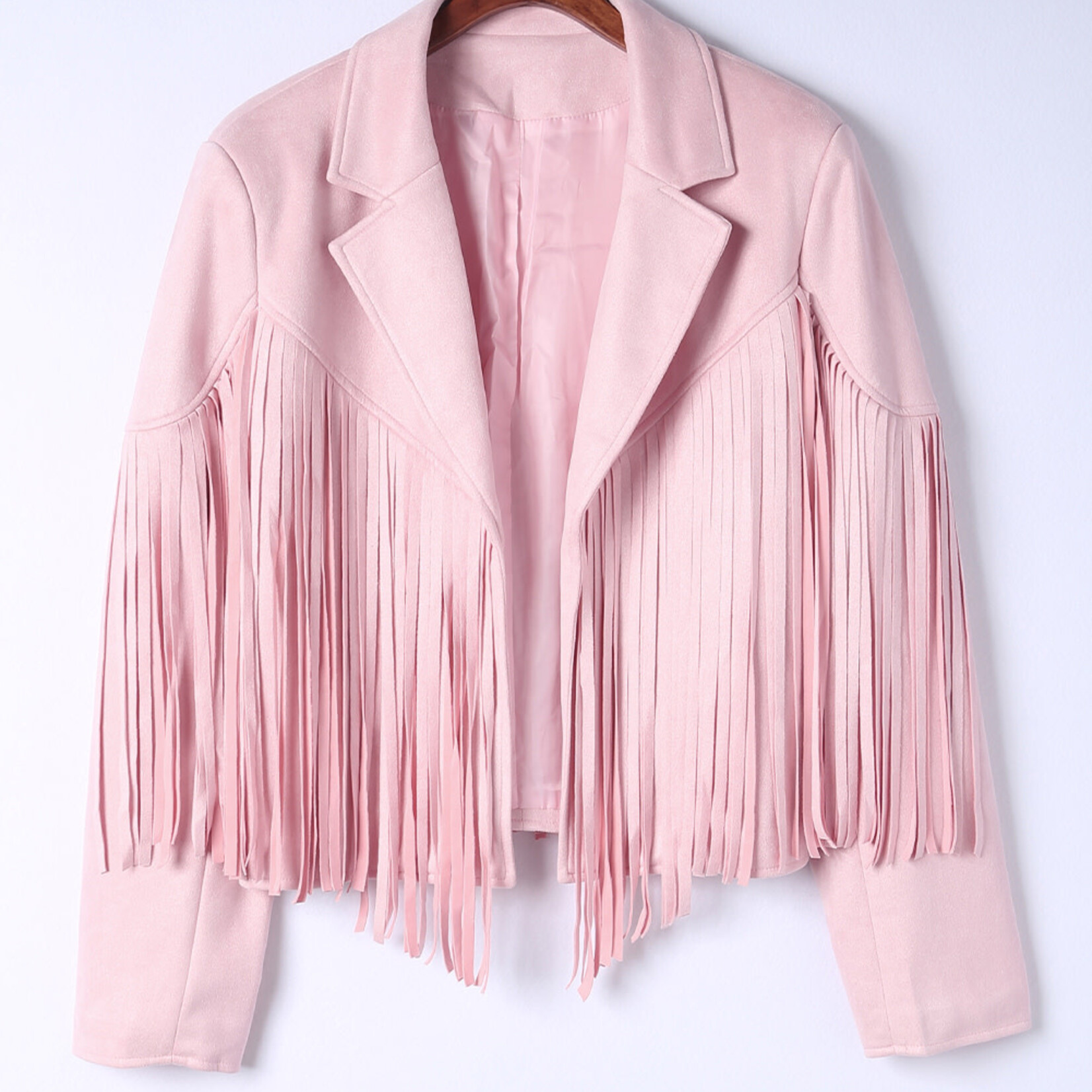 Thrills & Frills Fringe Jacket Texas Vintage Antiques