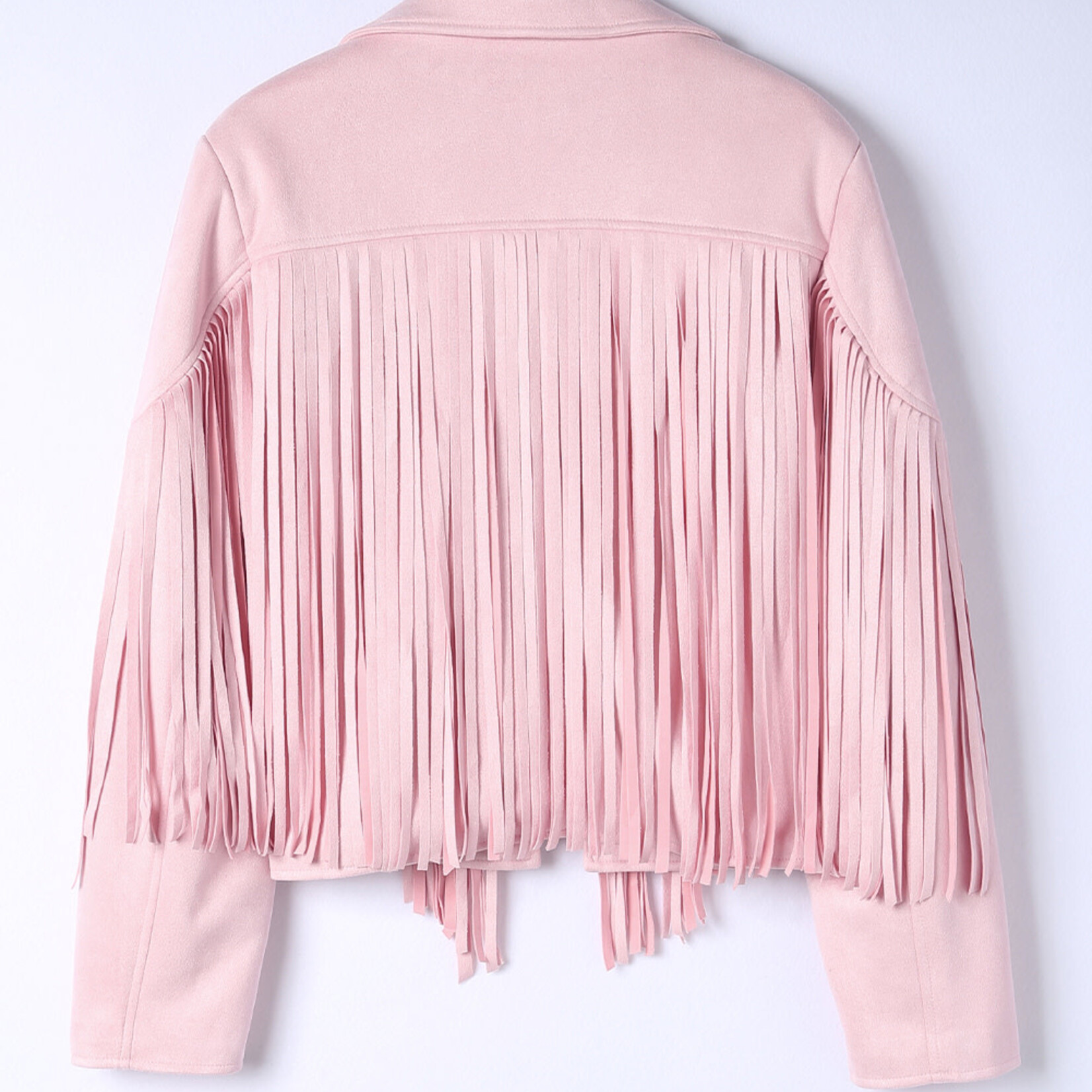 Thrills & Frills Fringe Jacket Texas Vintage Antiques