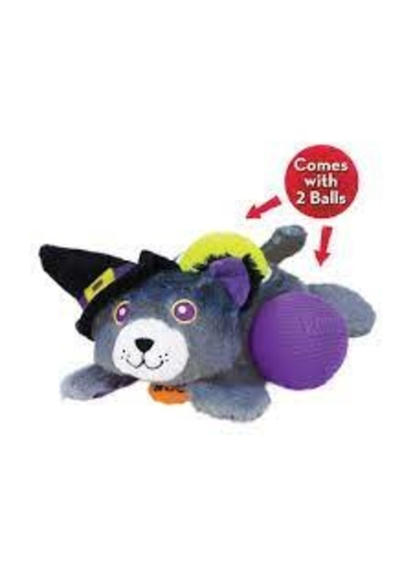 Kong Halloween Cozie Pocketz Cat