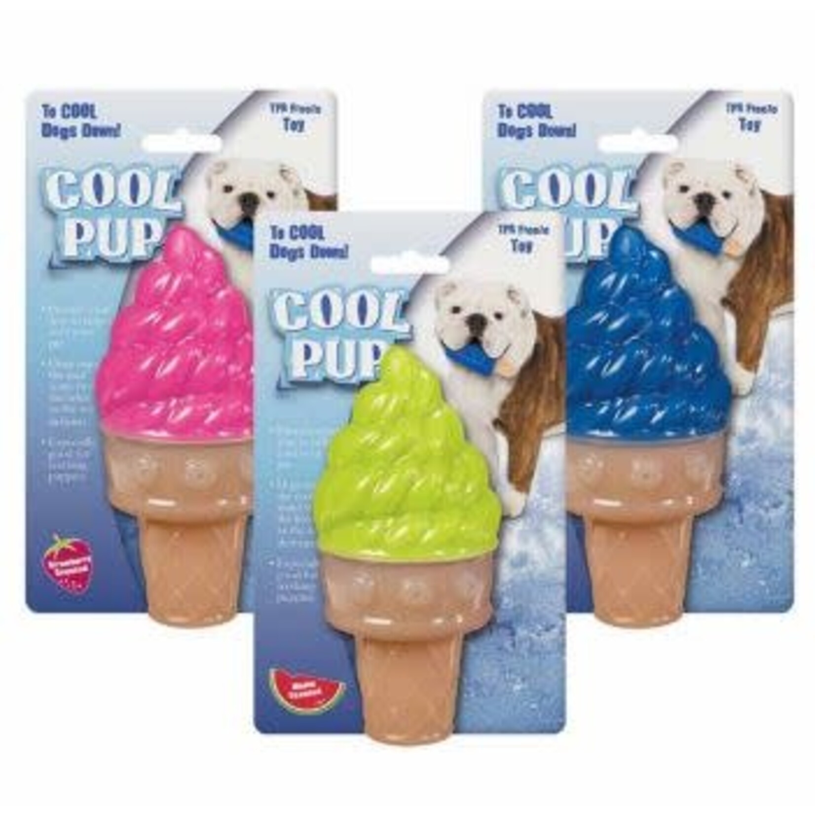 Cool Pup Toy Popsicle