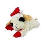 Multipet Multi pet 10” Lamb Chop with Santa Hat