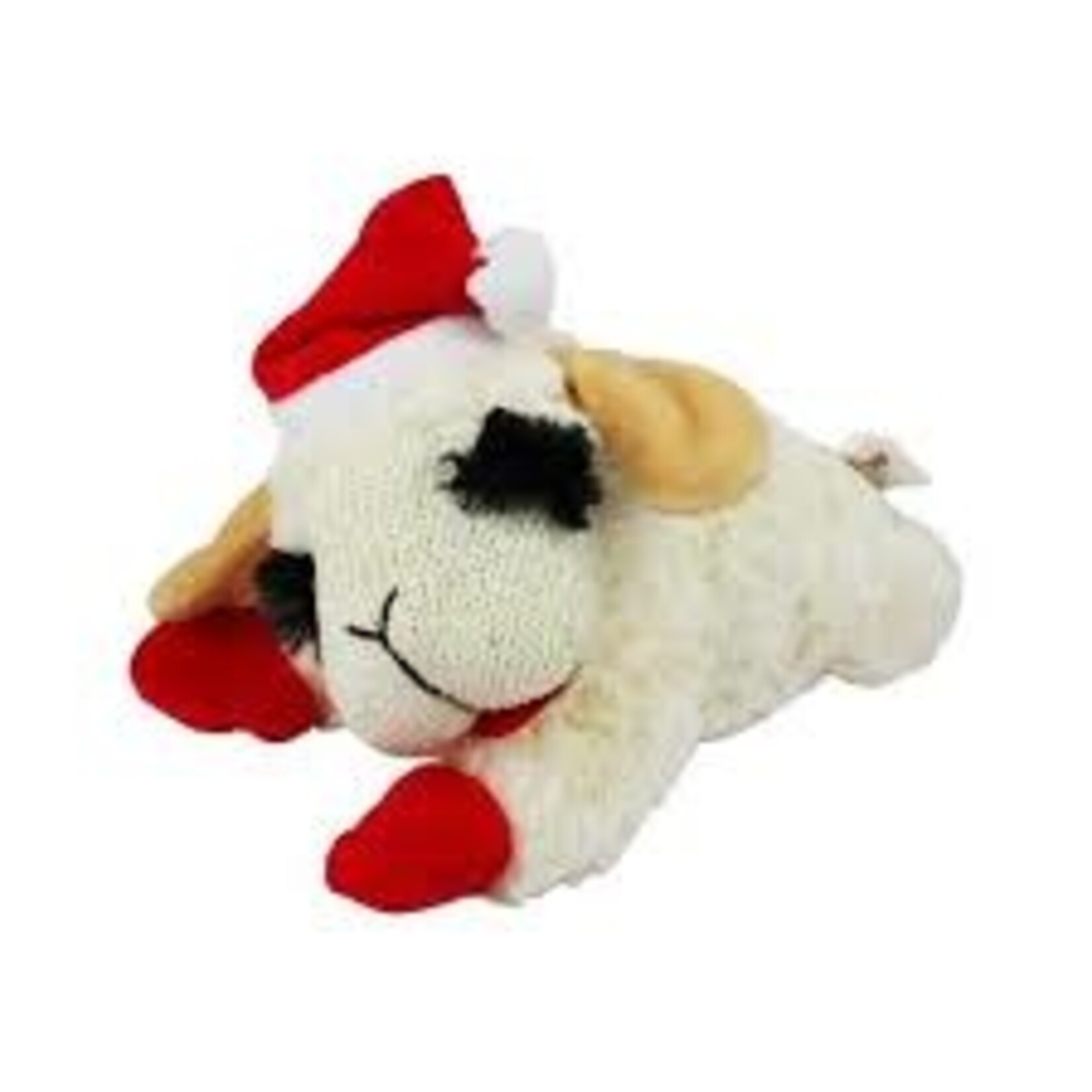 Multipet Multi pet 10” Lamb Chop with Santa Hat