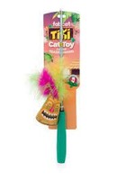 Fab Cat Tiki Teaser Wand