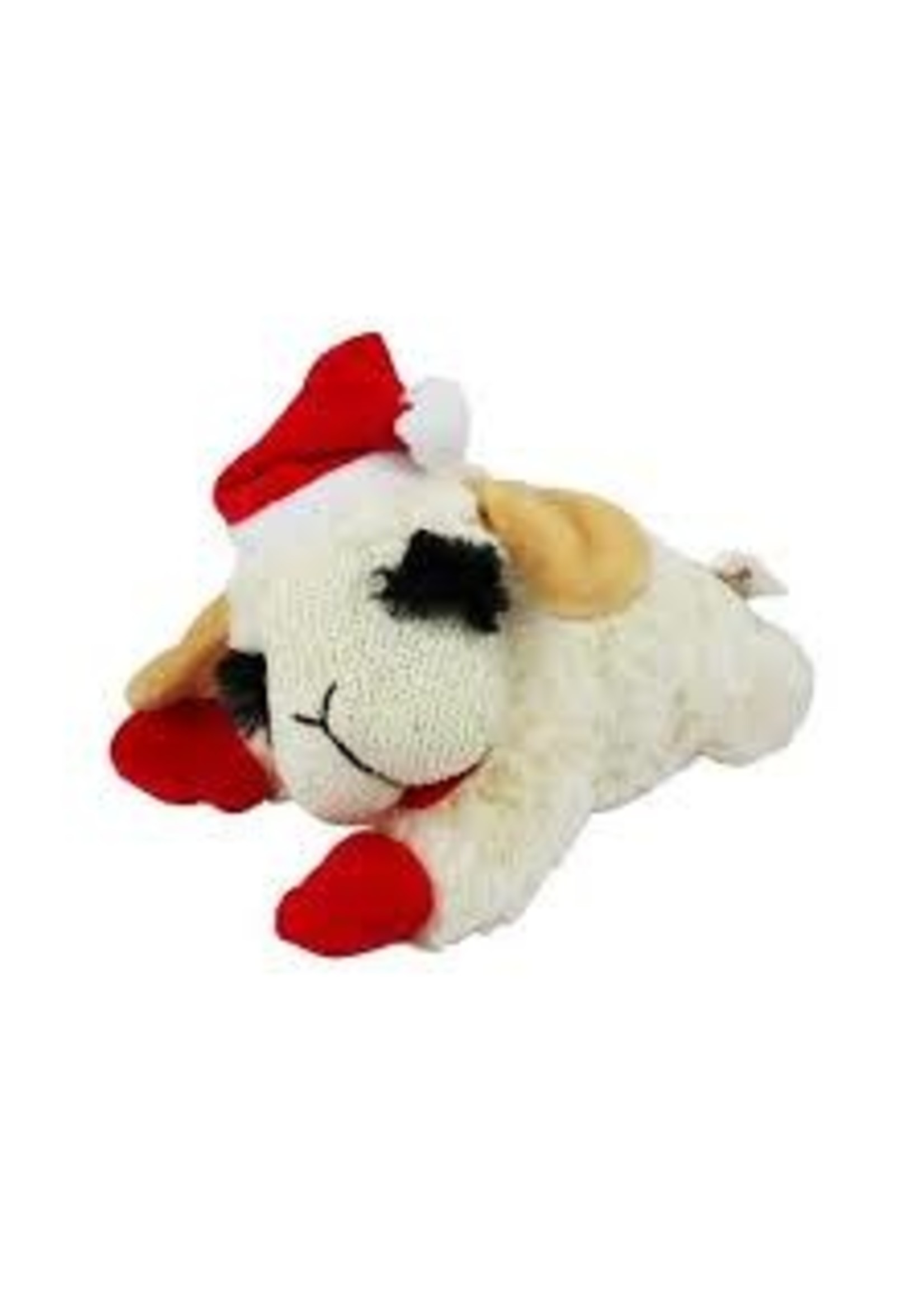 Multi pet 10” Lamb Chop with Santa Hat