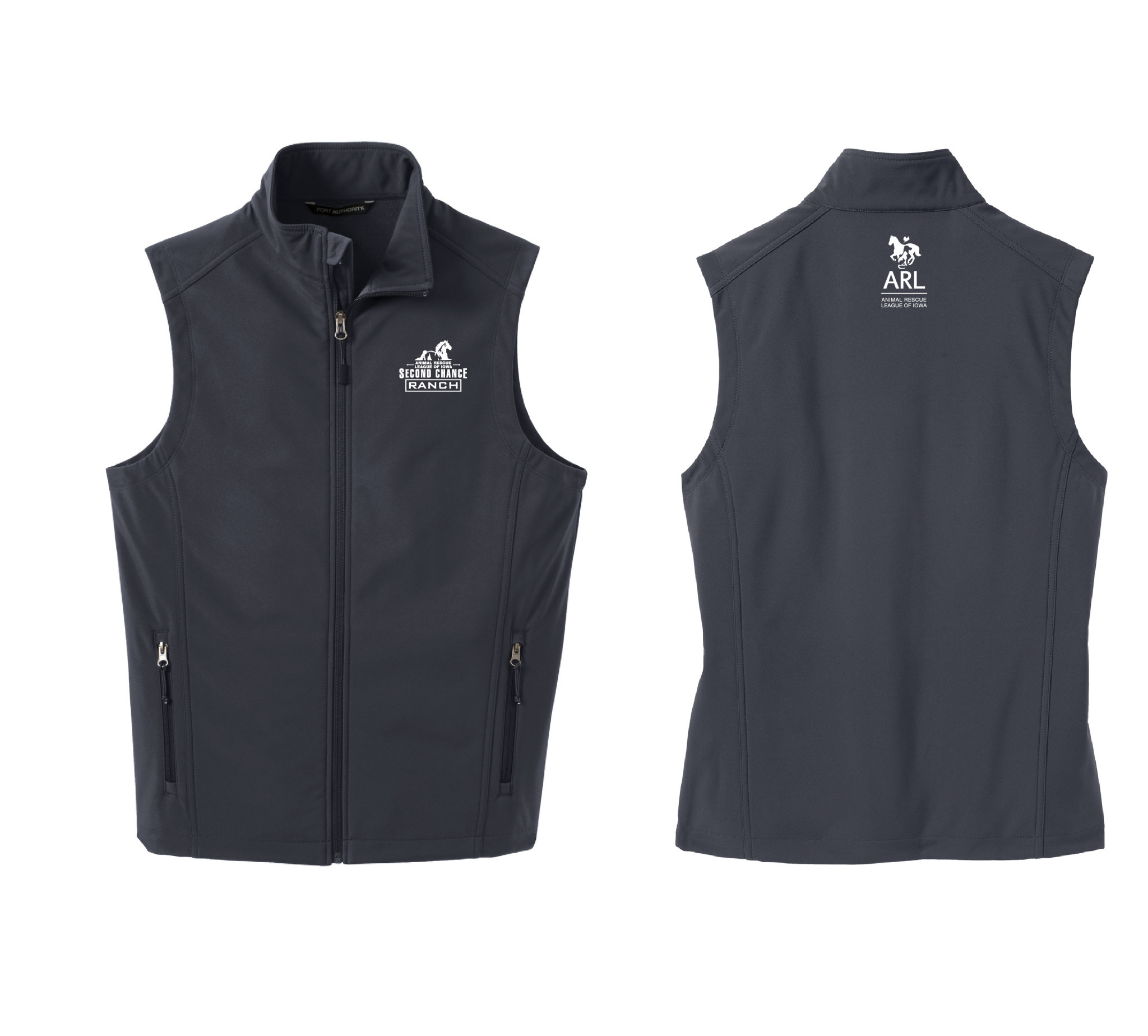 Second Chance Ranch Vest Animal Rescue League of Iowa