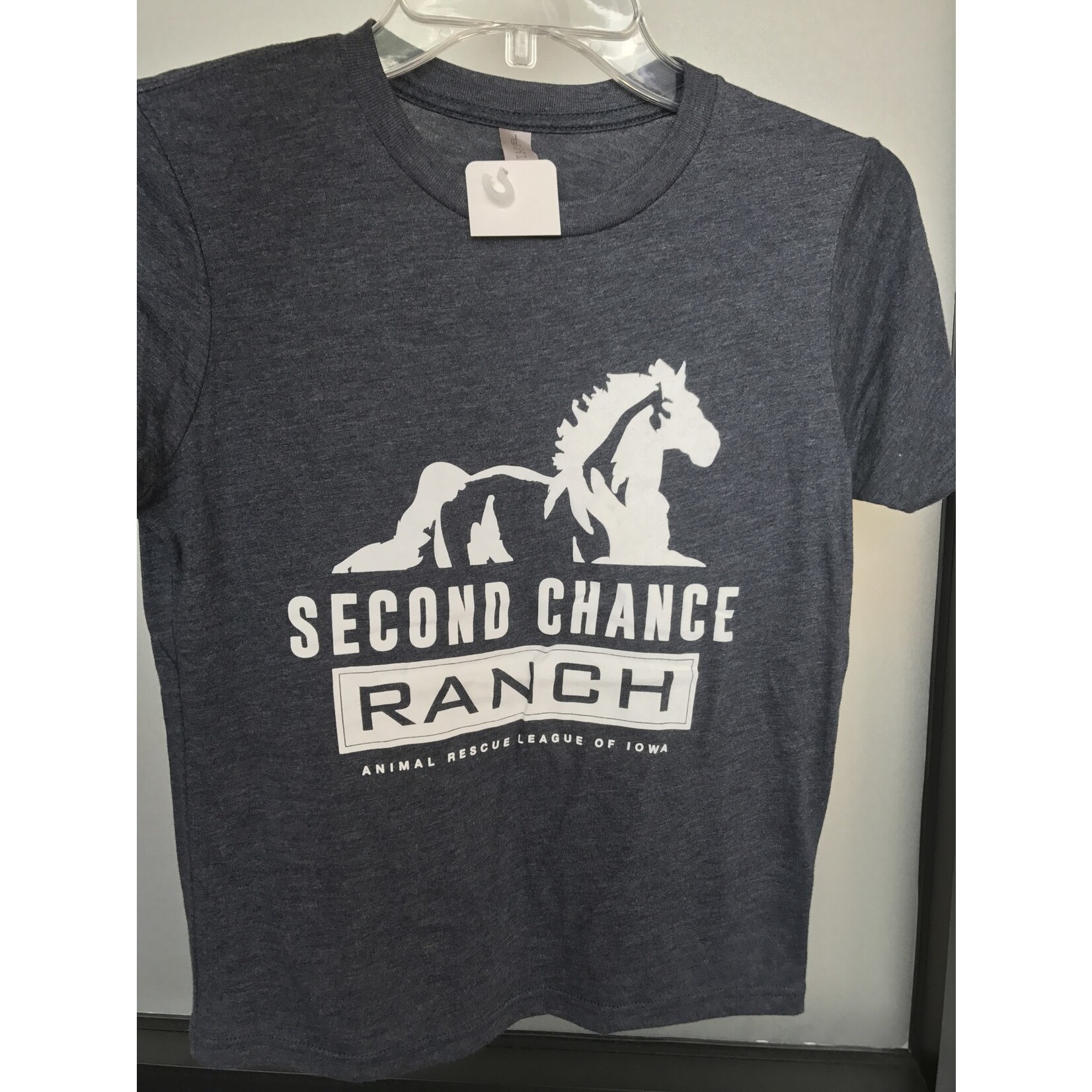 Second Chance Ranch Horse Shirt