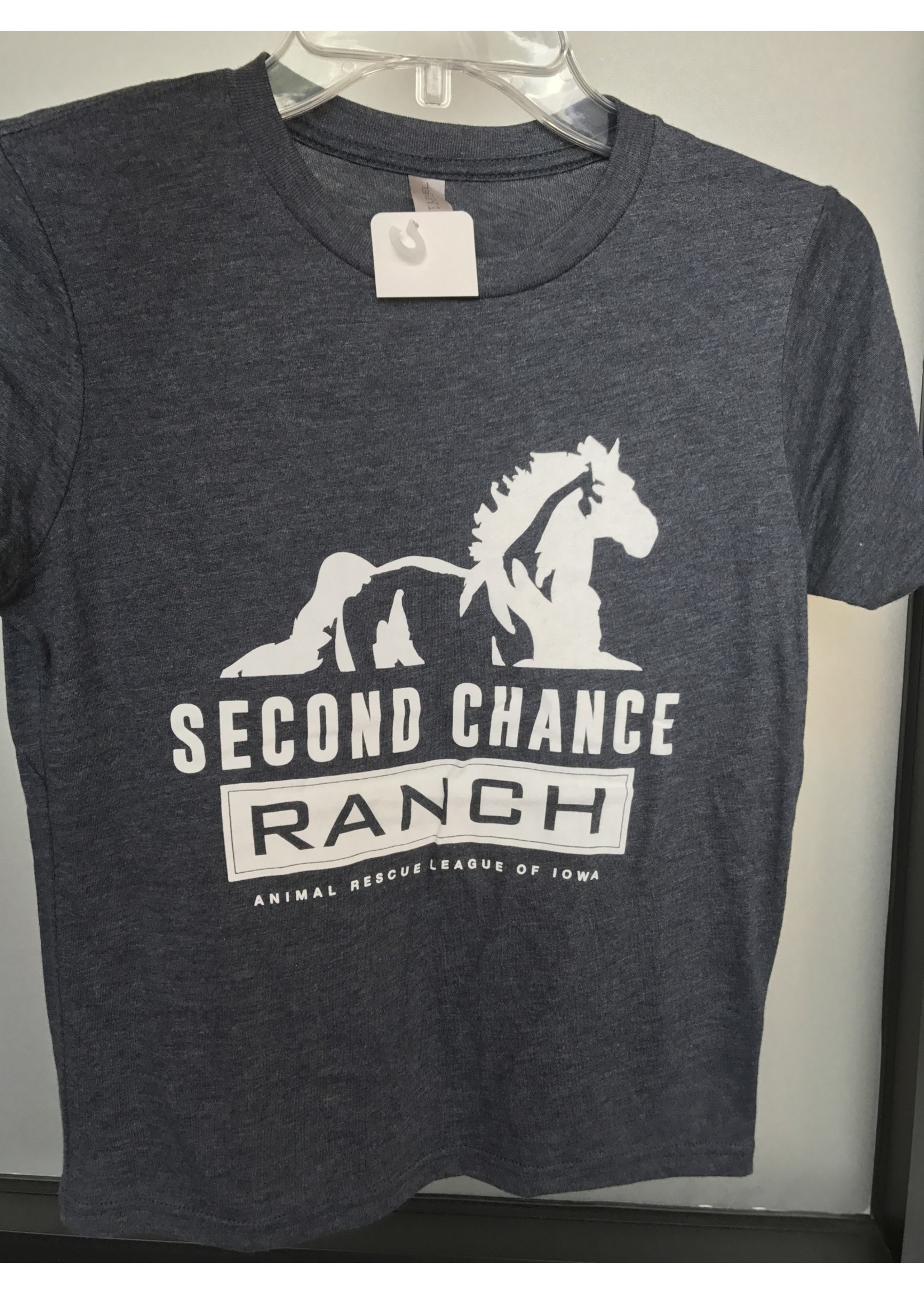 Second Chance Ranch Horse Shirt