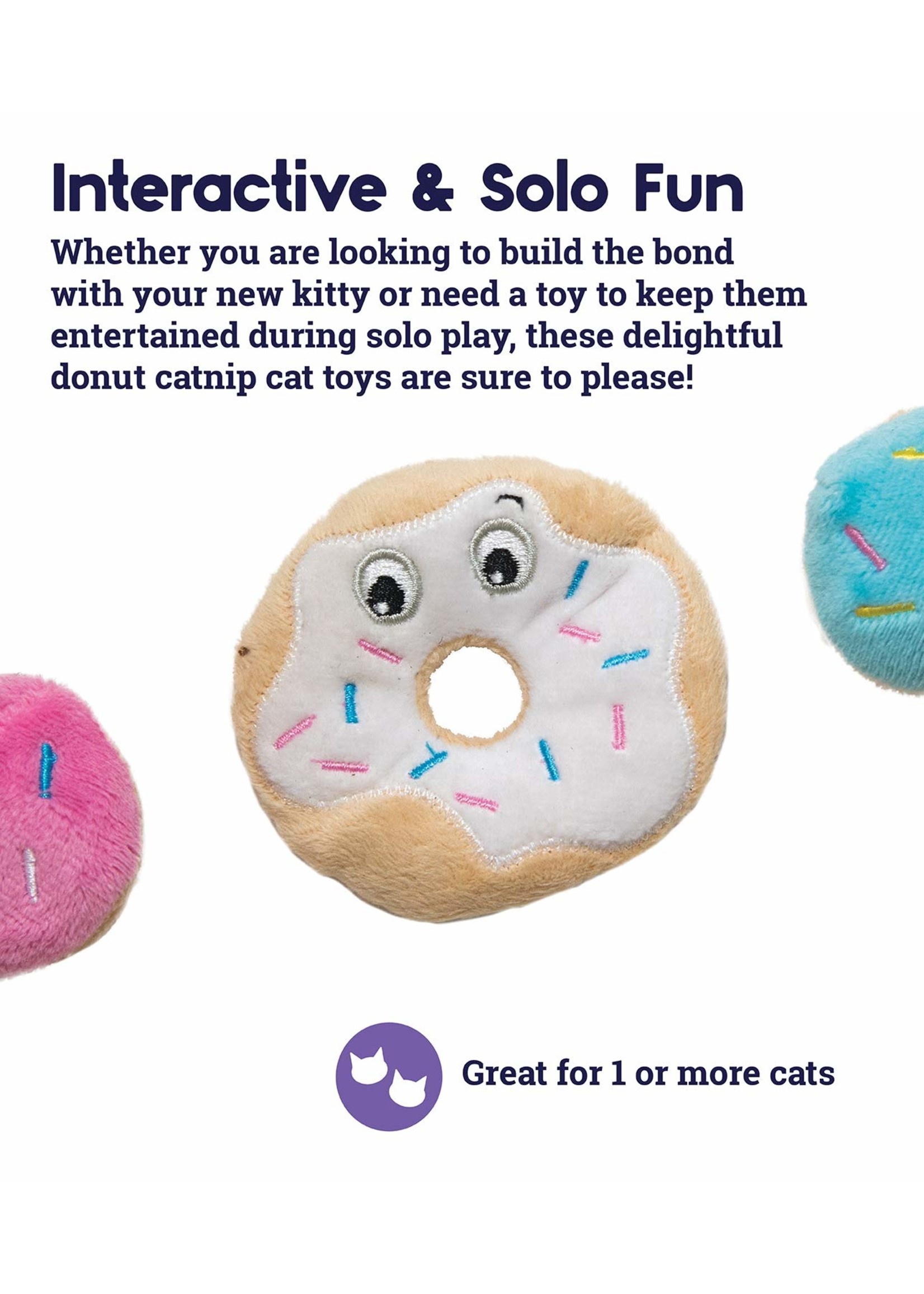 Petstages Donut 3 Pack