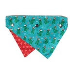 Fuzzyard Holiday Bandana Tree Rex