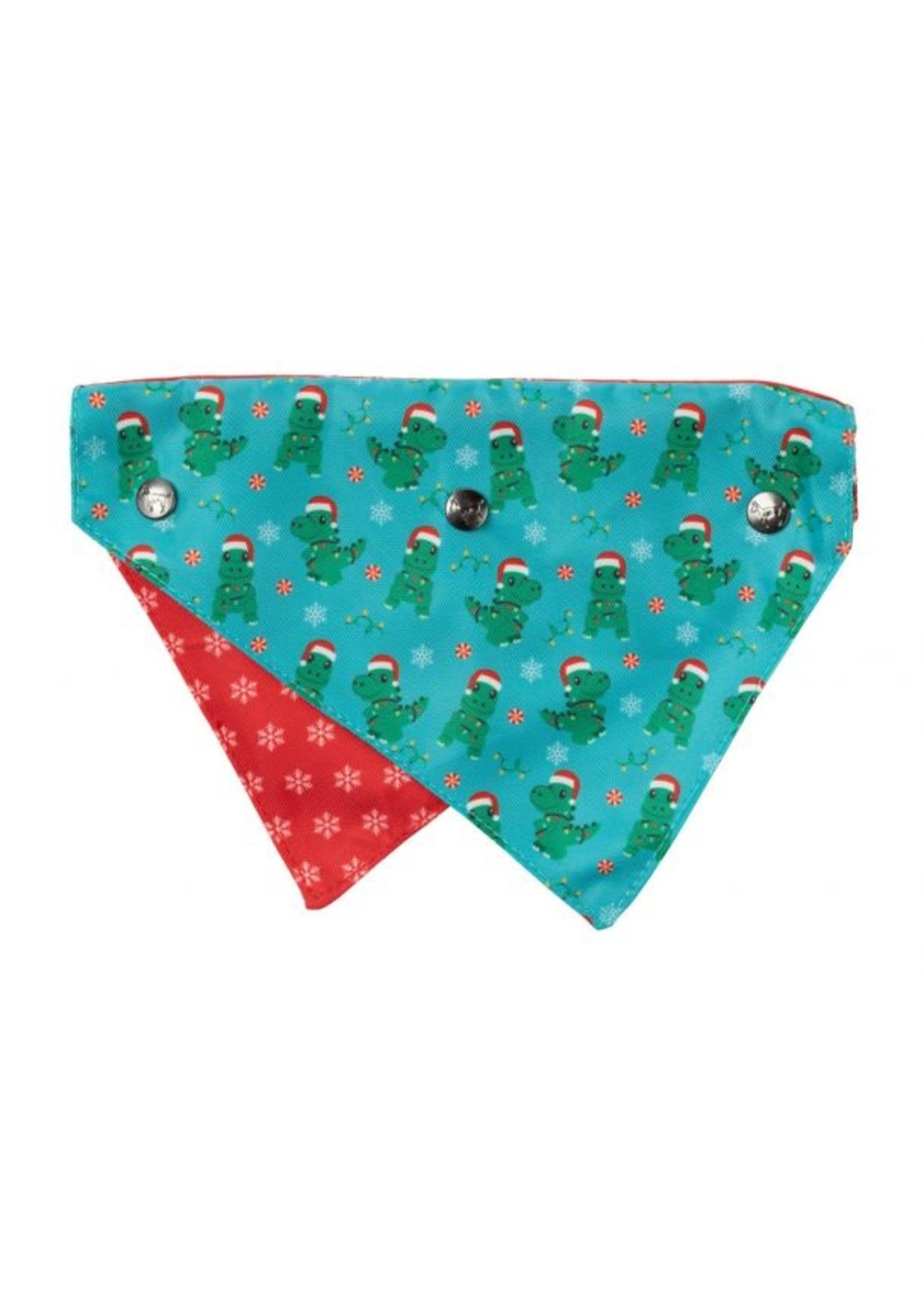 Fuzzyard Holiday Bandana Tree Rex