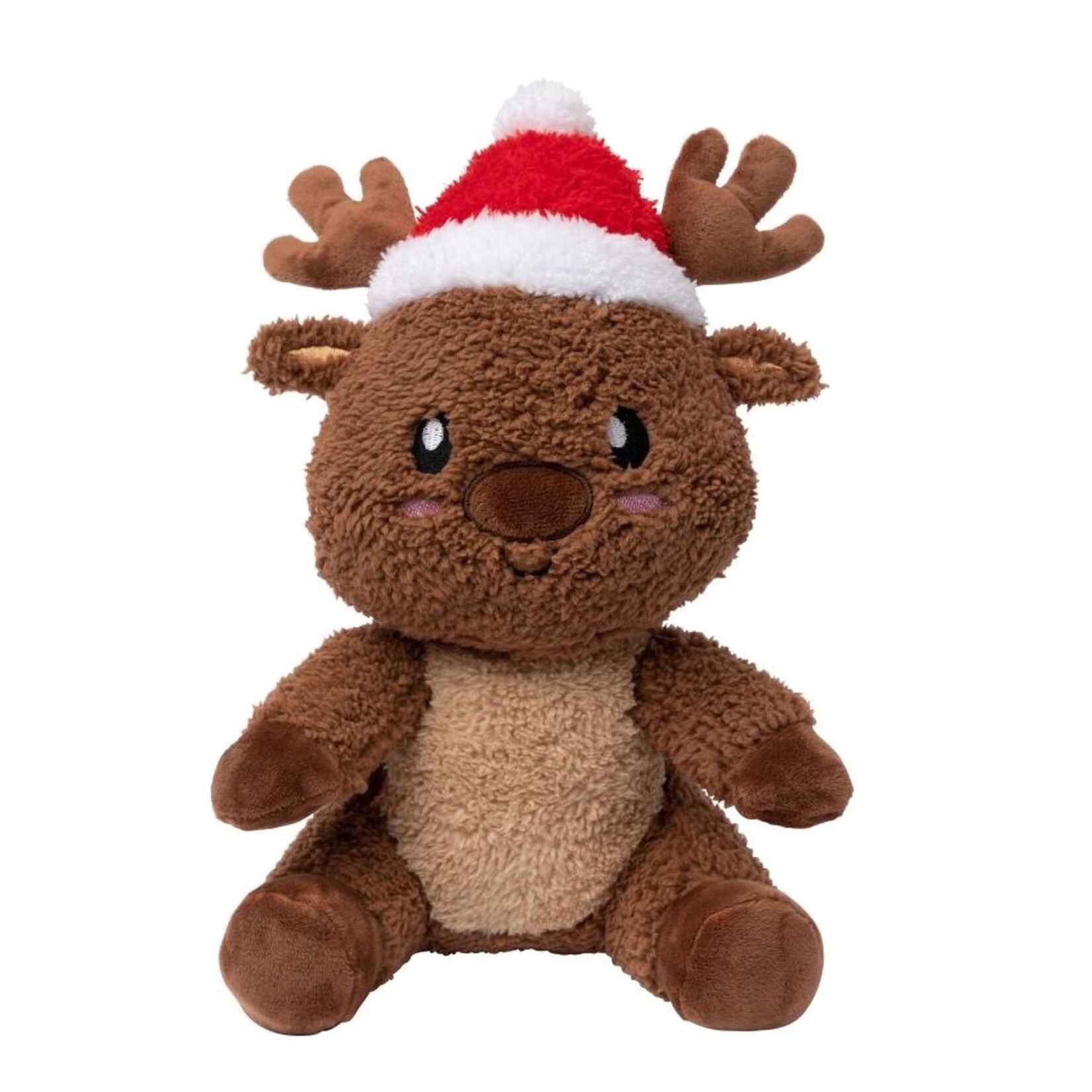 Fuzzyard Fuzzyard Holiday Dog Toy Rodney the Reindeer