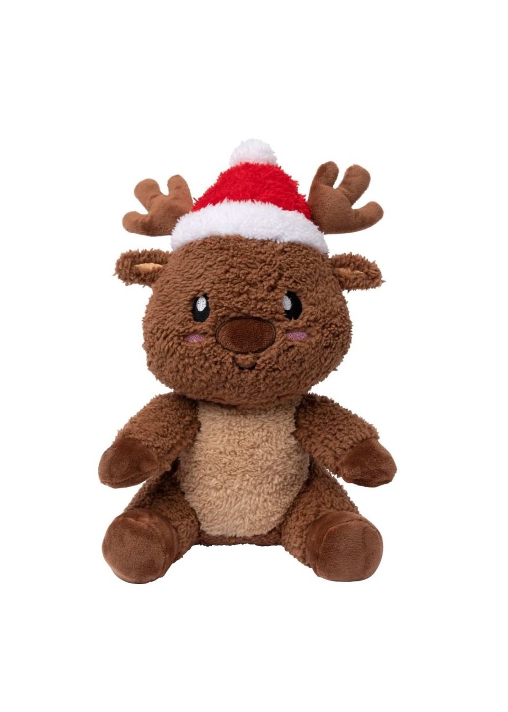 Fuzzyard Fuzzyard Holiday Dog Toy Rodney the Reindeer