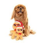 Fuzzyard Fuzzyard Holiday Dog Toy Mr. Gingerbread