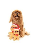 Fuzzyard Fuzzyard Holiday Dog Toy Mr. Gingerbread