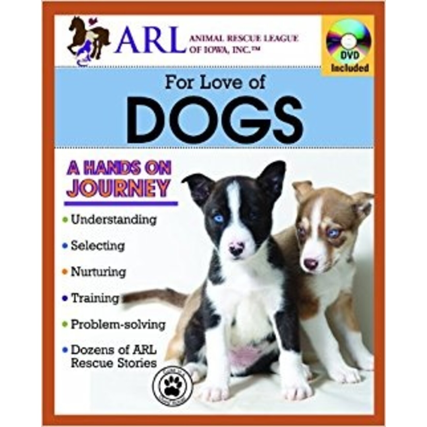 ARL For Love Of Dogs Book