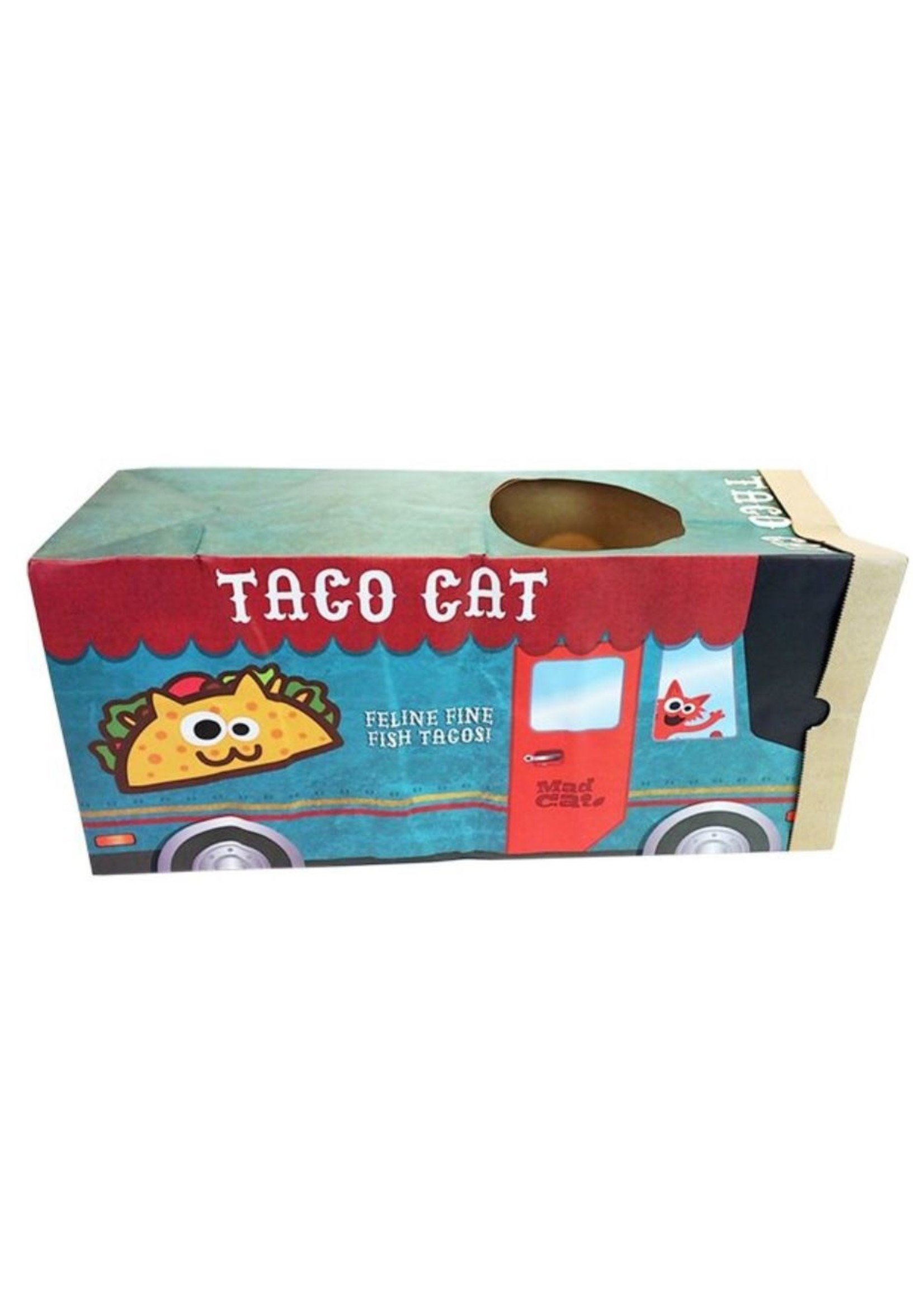 Mad Cat Taco Truck Crinkle Bag