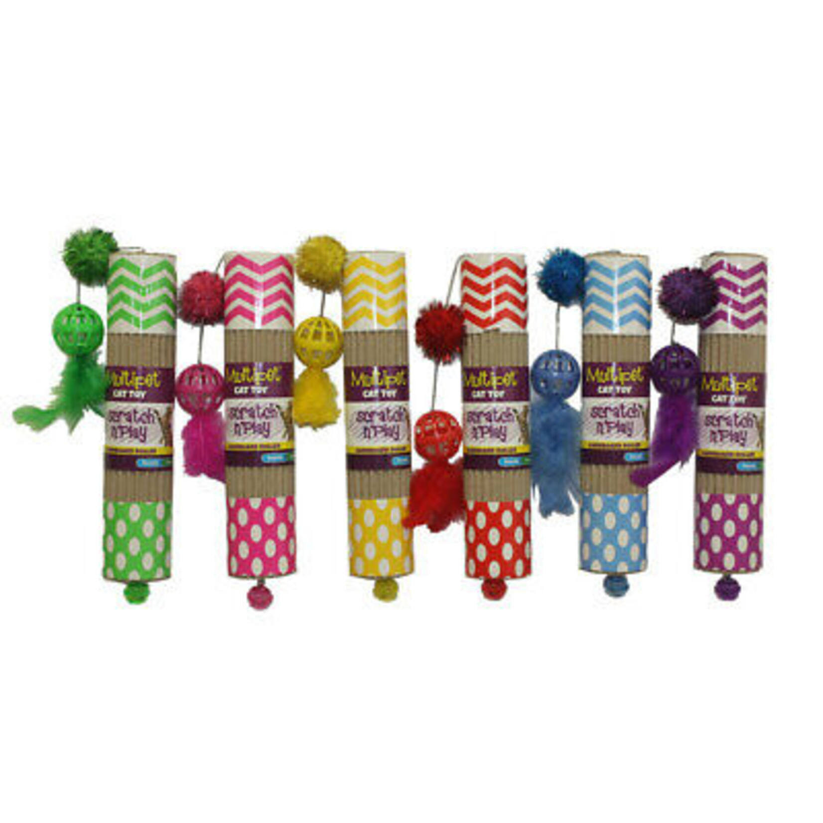 Multipet Cardboard Roller