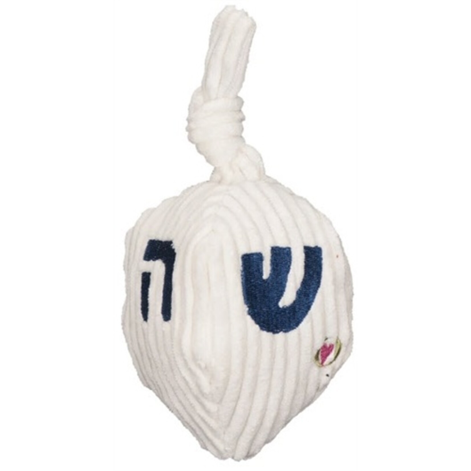 Huggle Hounds Plush Dreidel