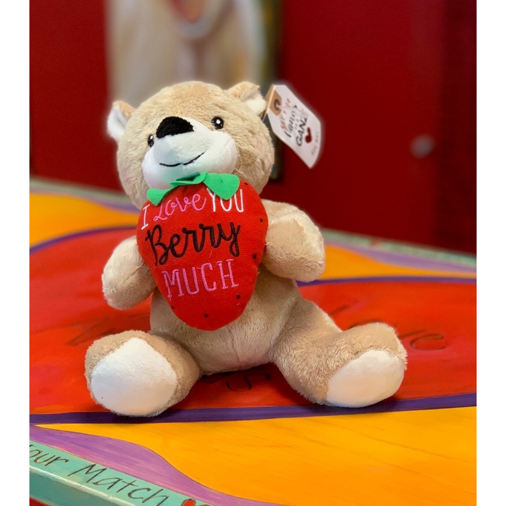 Ganz Love Lines Valentines Message Bears