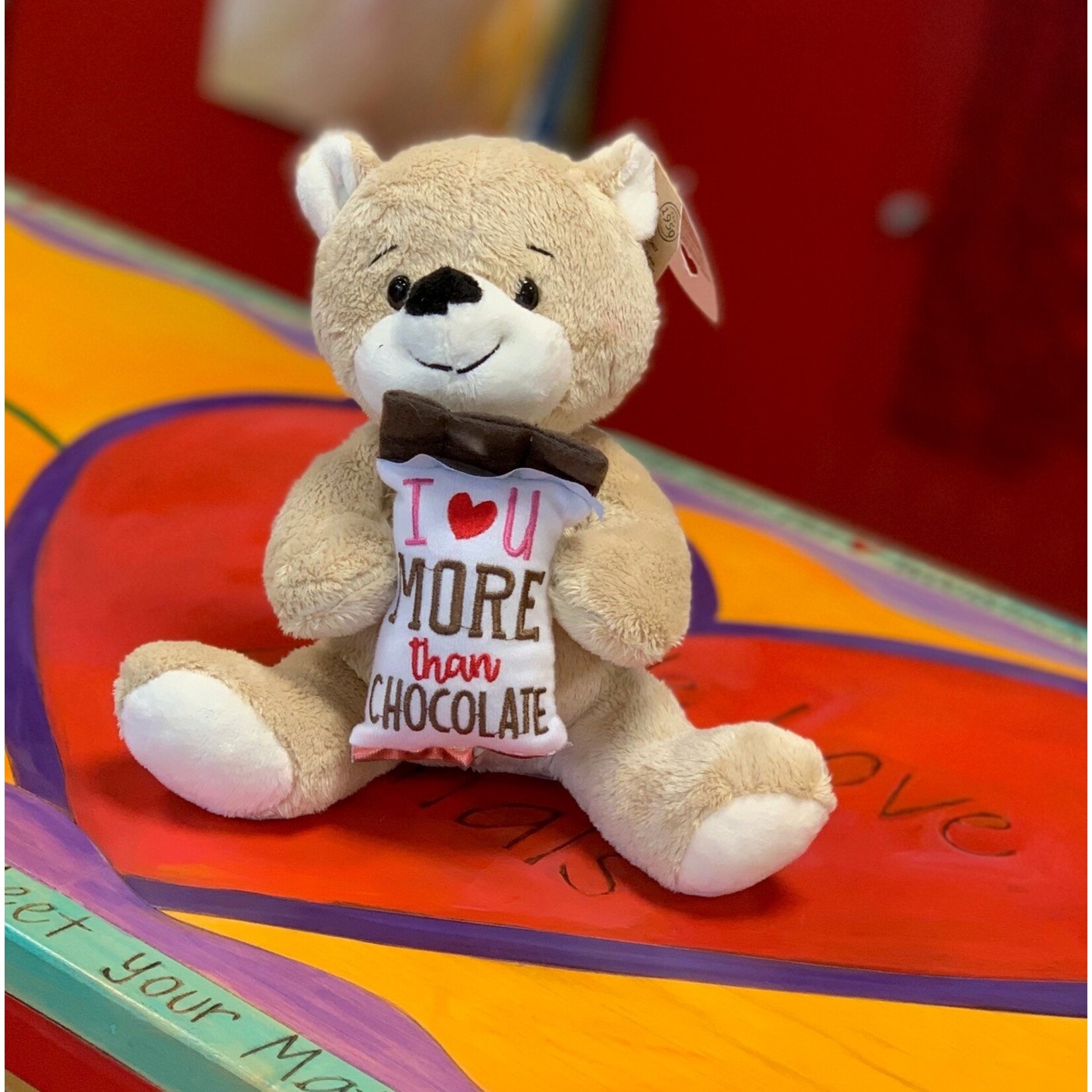 Ganz Love Lines Valentines Message Bears