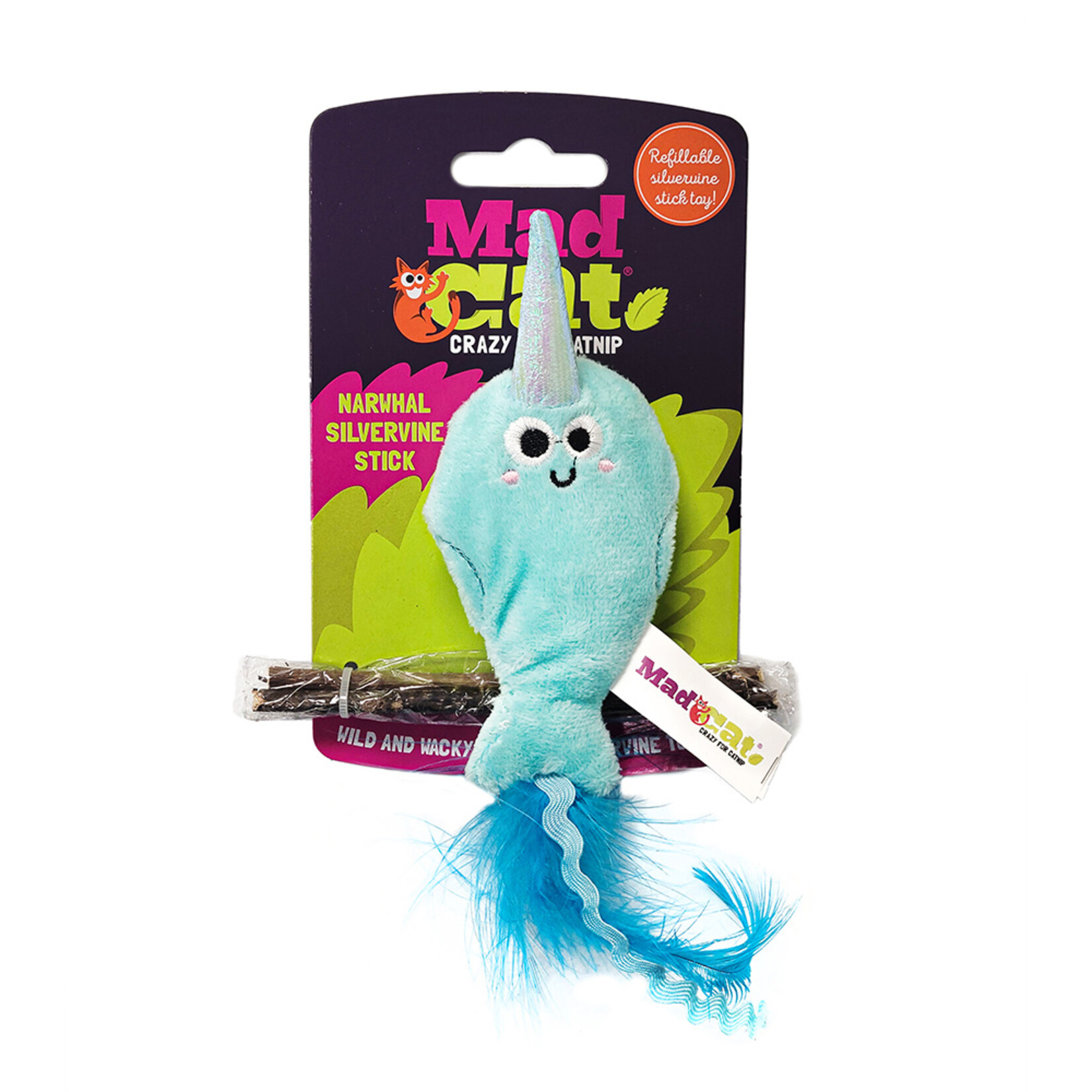 Mad Cat Narwhal