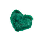 Mutts And Mittens Green Heart Cat Toy