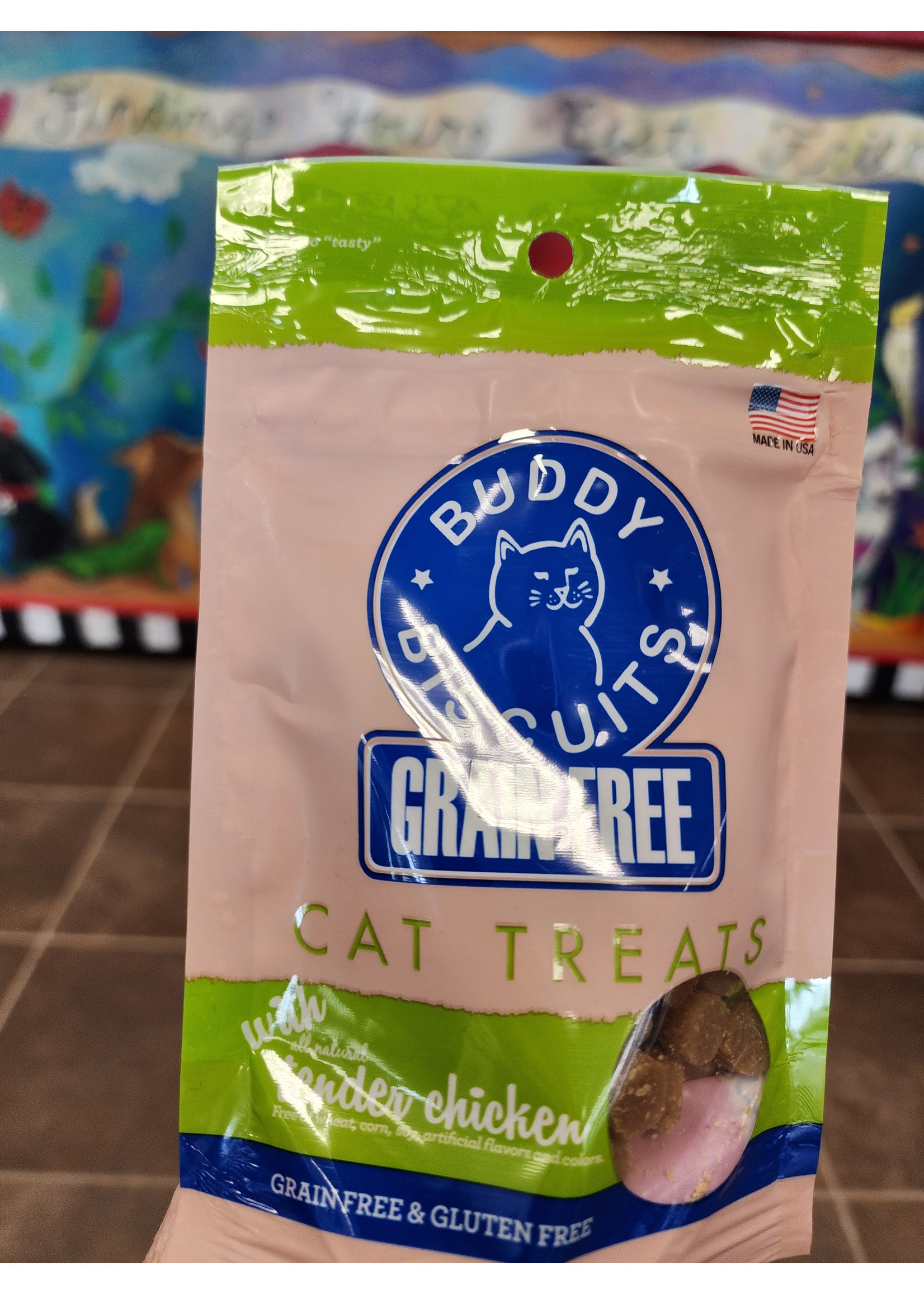 Buddy Grain Free Cat Treats