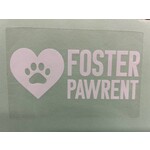 Foster Pawrent Decal