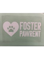 Foster Pawrent Decal