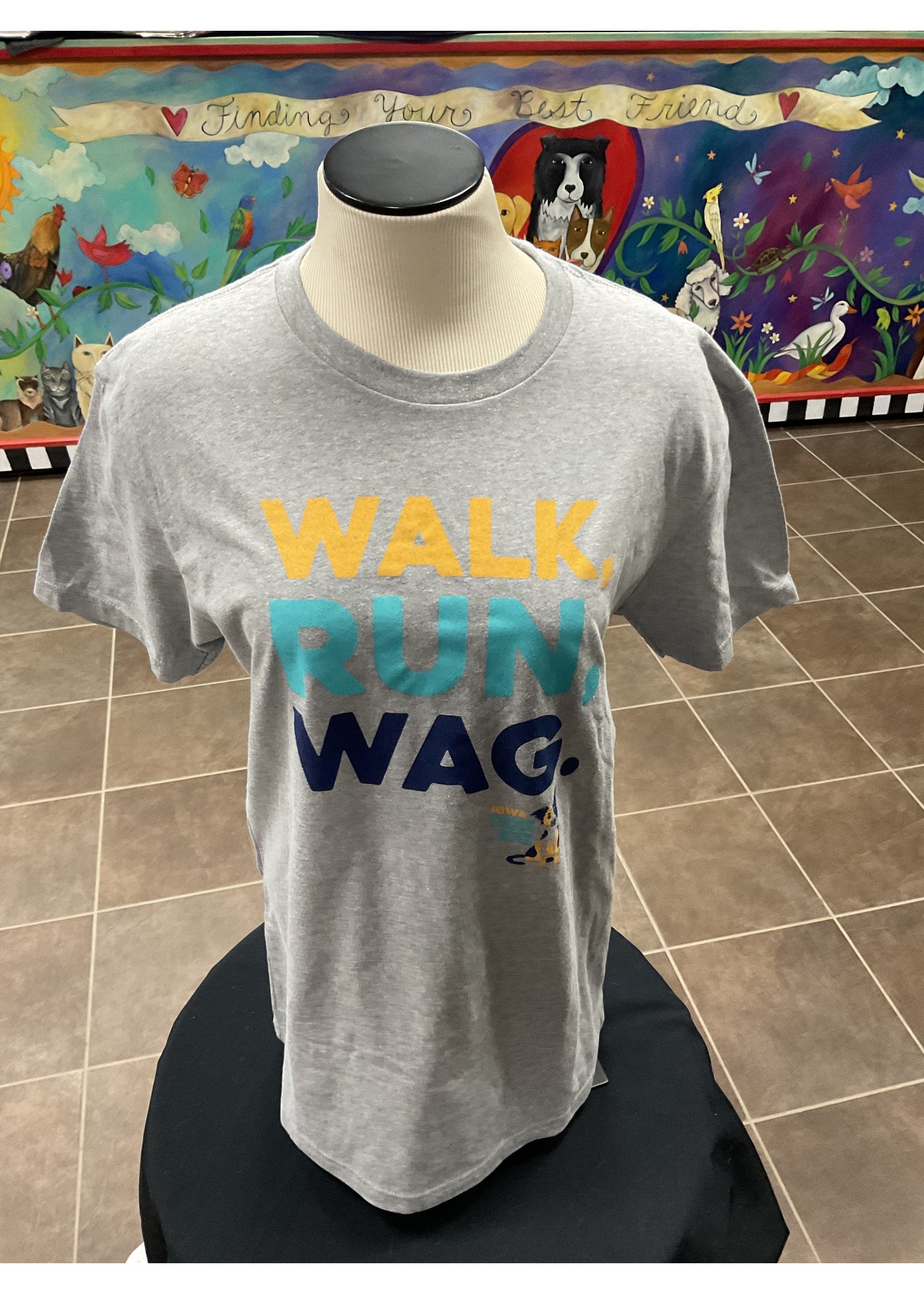 Walk Run Wag Shirt